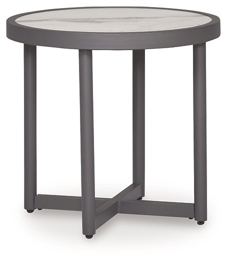 Ocean Beach Outdoor End Table - Bargain Furniture (Detroit, MI)
