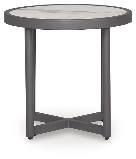 Ocean Beach Outdoor End Table - Bargain Furniture (Detroit, MI)