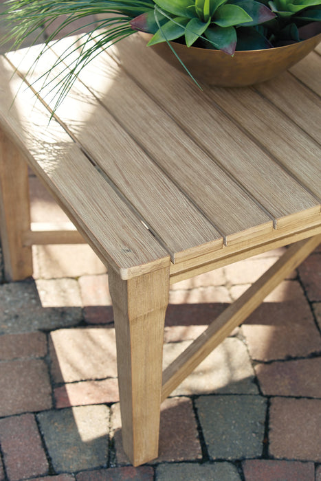 Carter Hall Outdoor Set - Bargain Furniture (Detroit, MI)