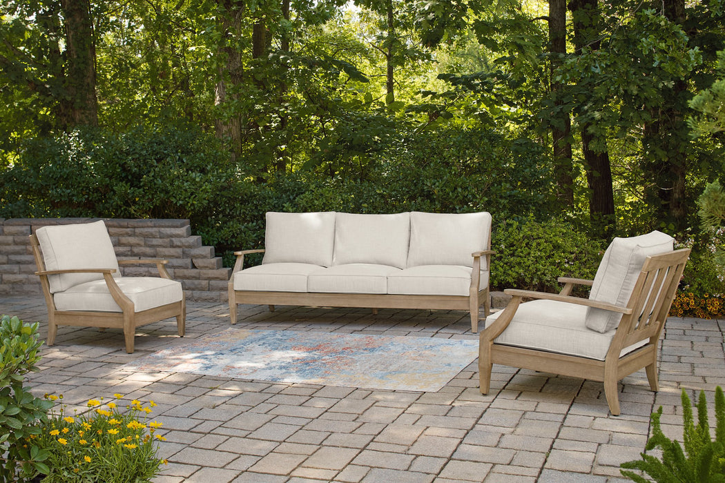 Carter Hall Outdoor Set - Bargain Furniture (Detroit, MI)