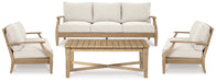 Carter Hall Outdoor Set - Bargain Furniture (Detroit, MI)