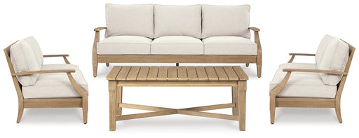 Carter Hall Outdoor Set - Bargain Furniture (Detroit, MI)