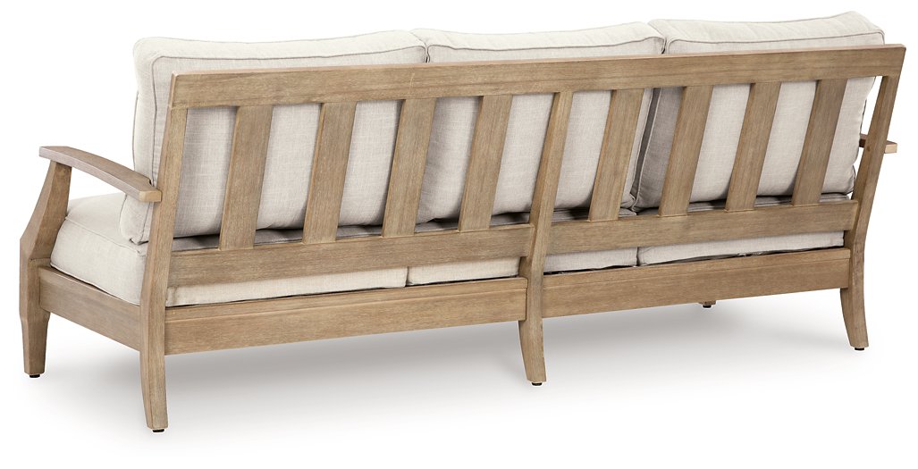 Carter Hall Outdoor Sofa with Cushion - Bargain Furniture (Detroit, MI)