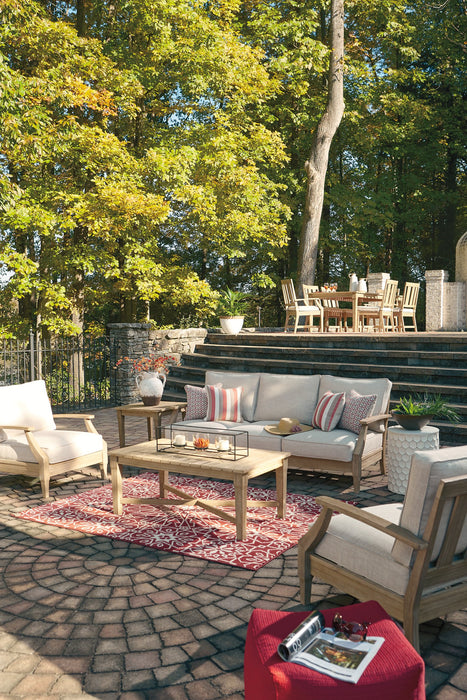 Carter Hall Outdoor Set - Bargain Furniture (Detroit, MI)