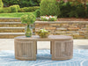 Serena Shores Outdoor Coffee Table - Bargain Furniture (Detroit, MI)