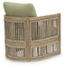 Serena Shores Outdoor Lounge Chair (Set of 2) - Bargain Furniture (Detroit, MI)