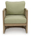 Serena Shores Outdoor Lounge Chair (Set of 2) - Bargain Furniture (Detroit, MI)