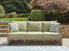 Serena Shores Outdoor Sofa with Cushion - Bargain Furniture (Detroit, MI)