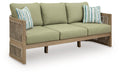 Serena Shores Outdoor Sofa with Cushion - Bargain Furniture (Detroit, MI)