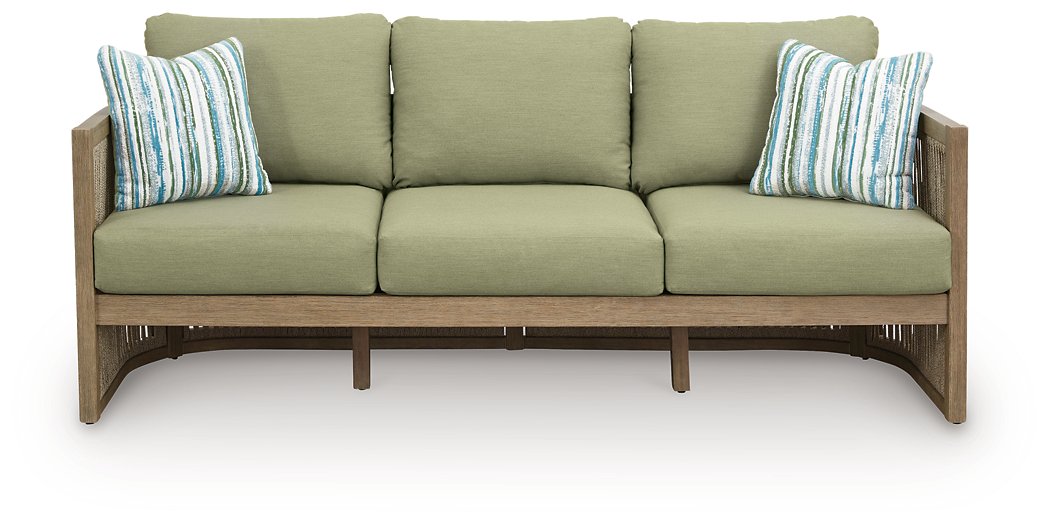 Serena Shores Outdoor Seating Set - Bargain Furniture (Detroit, MI)