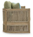 Serena Shores Outdoor Sofa with Cushion - Bargain Furniture (Detroit, MI)