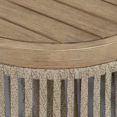 Serena Shores Outdoor Coffee Table - Bargain Furniture (Detroit, MI)