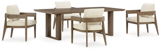 Serene Bay Outdoor Dining Set - Bargain Furniture (Detroit, MI)