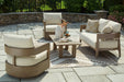 Serene Bay Outdoor Seating Set - Bargain Furniture (Detroit, MI)