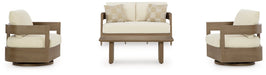 Serene Bay Outdoor Seating Set - Bargain Furniture (Detroit, MI)