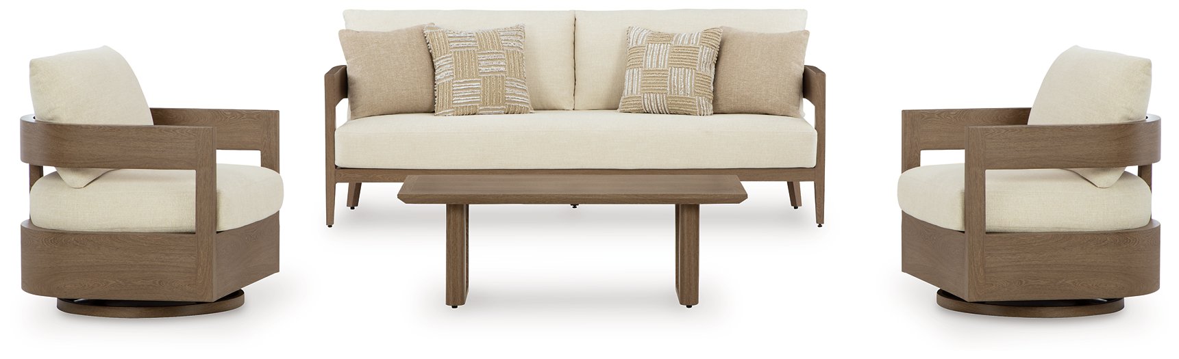 Serene Bay Outdoor Seating Set - Bargain Furniture (Detroit, MI)