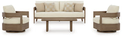 Serene Bay Outdoor Seating Set - Bargain Furniture (Detroit, MI)