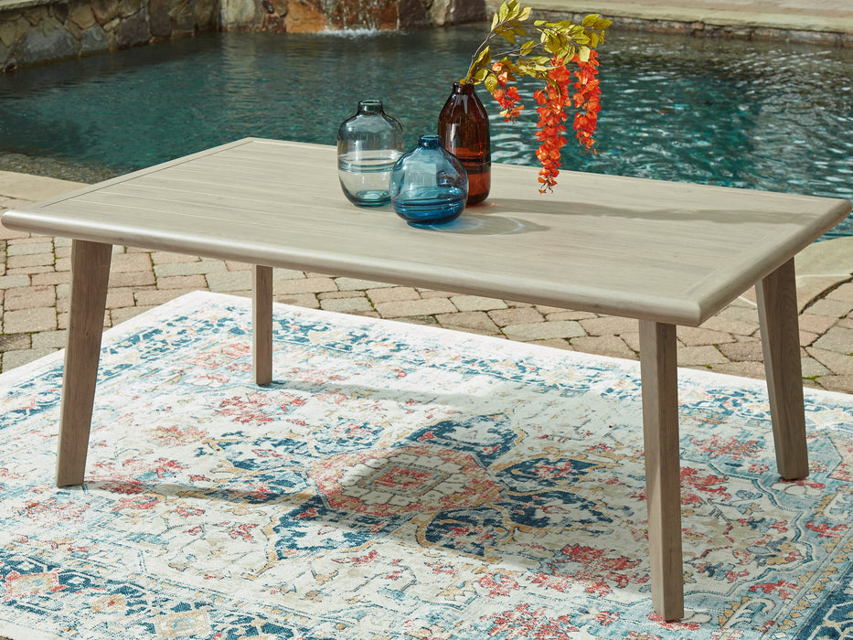Cliff Trails Outdoor Dining Package - Bargain Furniture (Detroit, MI)