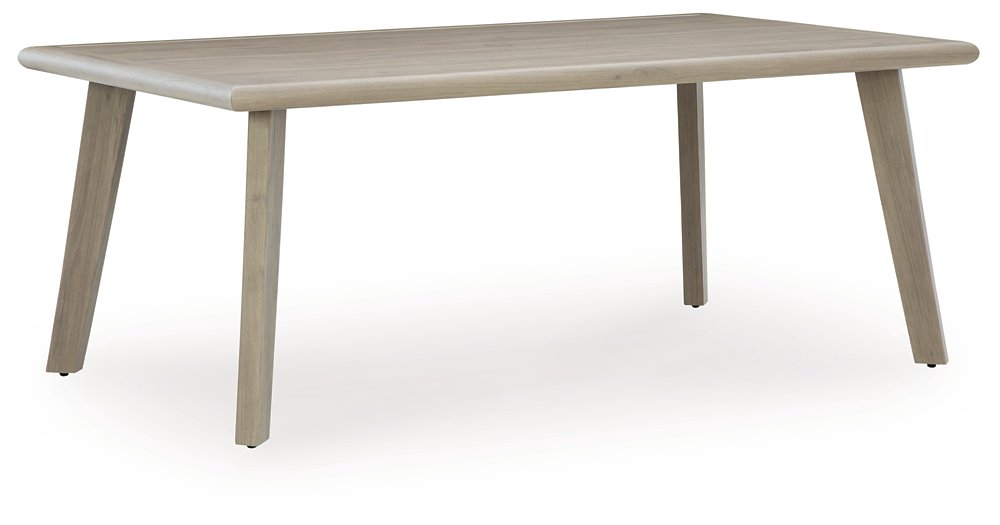 Cliff Trails Outdoor Dining Package - Bargain Furniture (Detroit, MI)