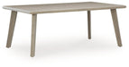 Cliff Trails Outdoor Dining Package - Bargain Furniture (Detroit, MI)