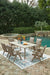 Cliff Trails Outdoor Dining Package - Bargain Furniture (Detroit, MI)