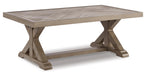 Beachcroft Outdoor Seating Set - Bargain Furniture (Detroit, MI)