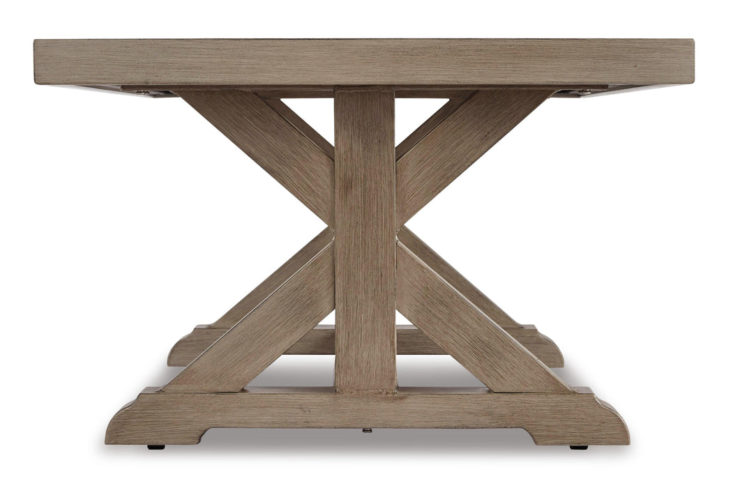 Beachcroft Outdoor Seating Set - Bargain Furniture (Detroit, MI)