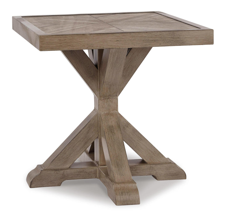 Beachcroft Outdoor Seating Set - Bargain Furniture (Detroit, MI)