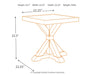 Beachcroft Outdoor Seating Set - Bargain Furniture (Detroit, MI)
