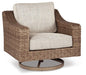 Beachcroft Outdoor Seating Set - Bargain Furniture (Detroit, MI)