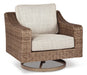 Beachcroft Outdoor Seating Set - Bargain Furniture (Detroit, MI)