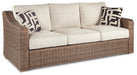 Beachcroft Outdoor Seating Set - Bargain Furniture (Detroit, MI)