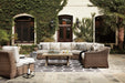 Beachcroft Outdoor Seating Set - Bargain Furniture (Detroit, MI)