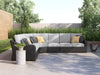 Beachcroft Outdoor Sectional - Bargain Furniture (Detroit, MI)