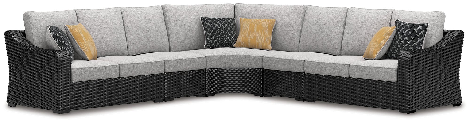 Beachcroft Outdoor Sectional - Bargain Furniture (Detroit, MI)