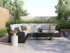 Beachcroft Outdoor Sectional - Bargain Furniture (Detroit, MI)
