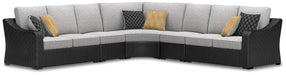 Beachcroft Outdoor Sectional - Bargain Furniture (Detroit, MI)