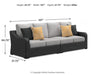 Beachcroft Outdoor Sectional - Bargain Furniture (Detroit, MI)