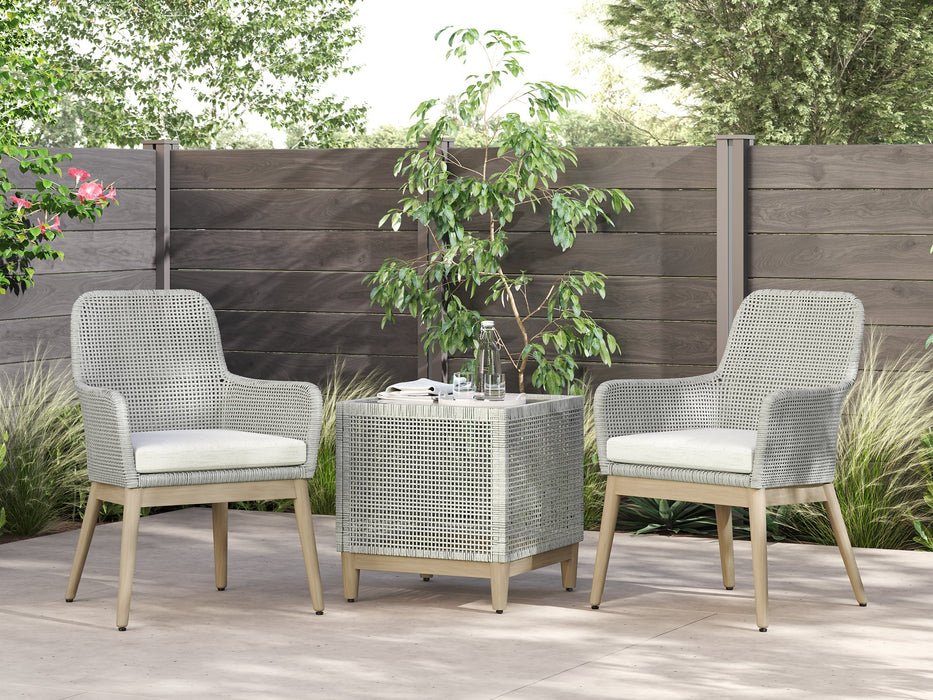 Seton Creek Outdoor Seating Set - Bargain Furniture (Detroit, MI)