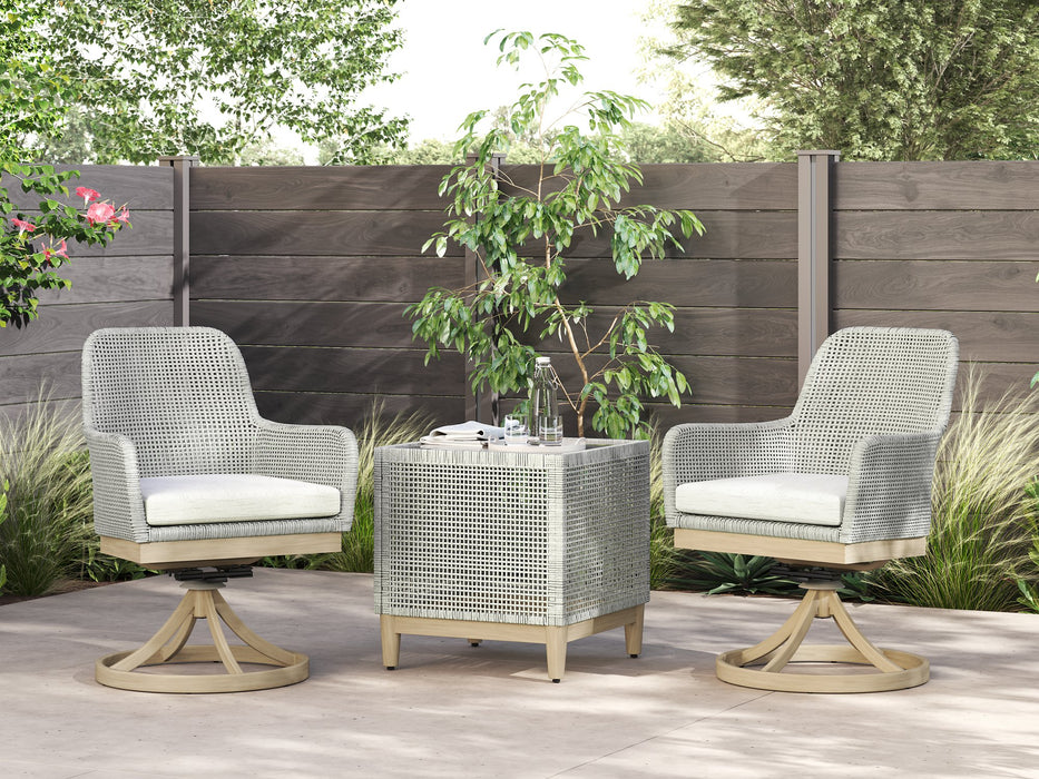 Seton Creek Outdoor Seating Set - Bargain Furniture (Detroit, MI)