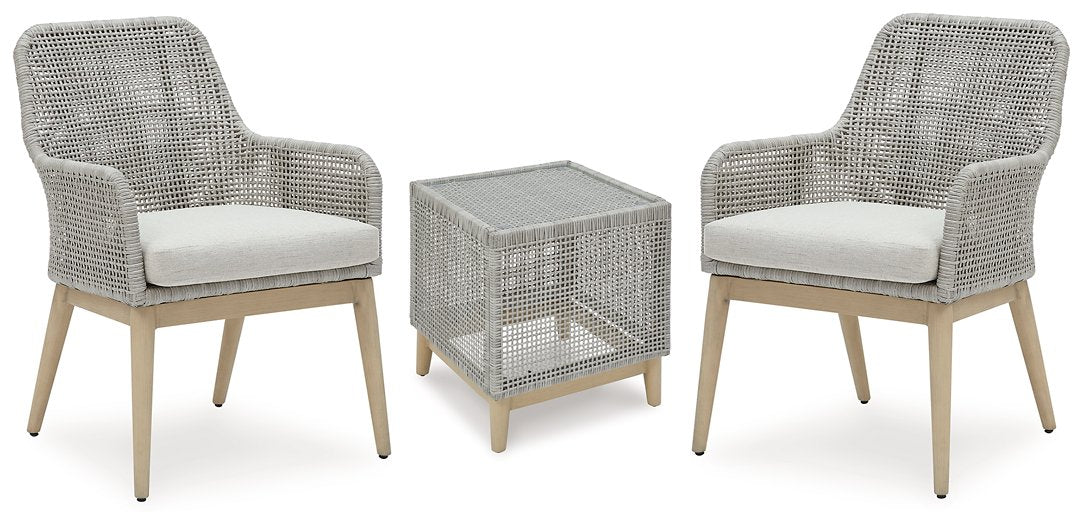 Seton Creek Outdoor Seating Set - Bargain Furniture (Detroit, MI)