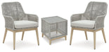 Seton Creek Outdoor Seating Set - Bargain Furniture (Detroit, MI)