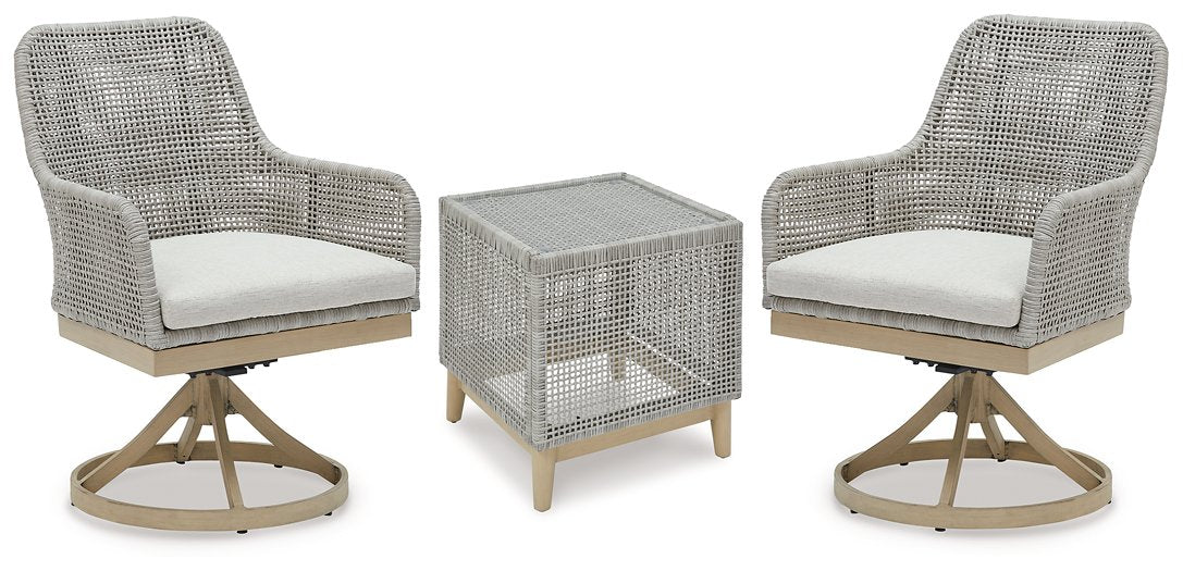 Seton Creek Outdoor Seating Set - Bargain Furniture (Detroit, MI)