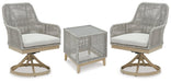 Seton Creek Outdoor Seating Set - Bargain Furniture (Detroit, MI)