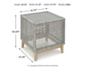 Seton Creek Outdoor Seating Set - Bargain Furniture (Detroit, MI)