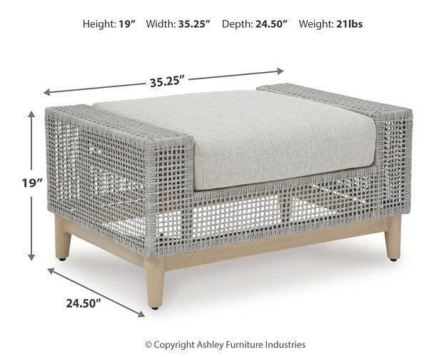 Seton Creek Outdoor Seating Set - Bargain Furniture (Detroit, MI)