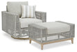 Seton Creek Outdoor Seating Set - Bargain Furniture (Detroit, MI)