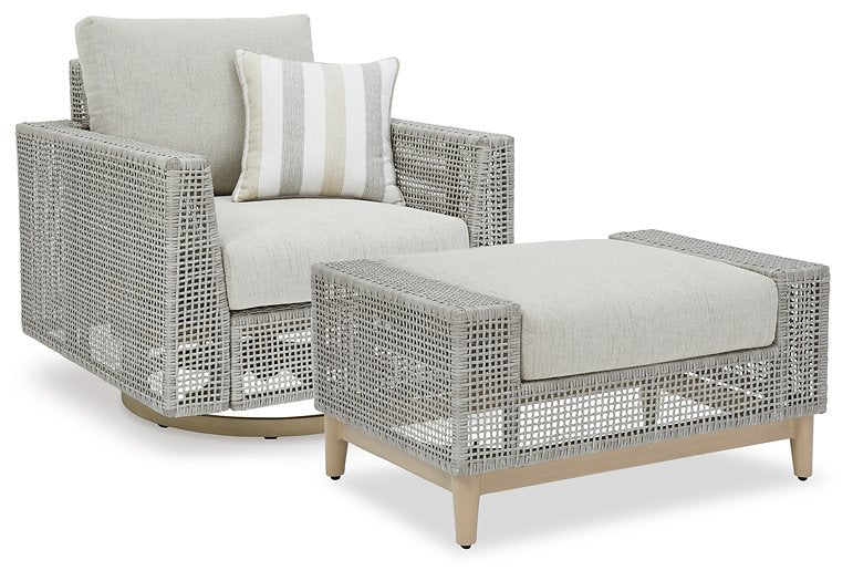 Seton Creek Outdoor Seating Set - Bargain Furniture (Detroit, MI)