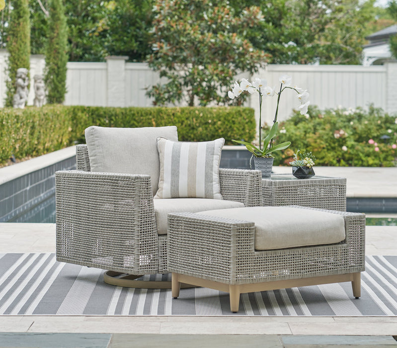Seton Creek Outdoor Seating Set - Bargain Furniture (Detroit, MI)
