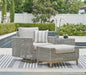 Seton Creek Outdoor Seating Set - Bargain Furniture (Detroit, MI)